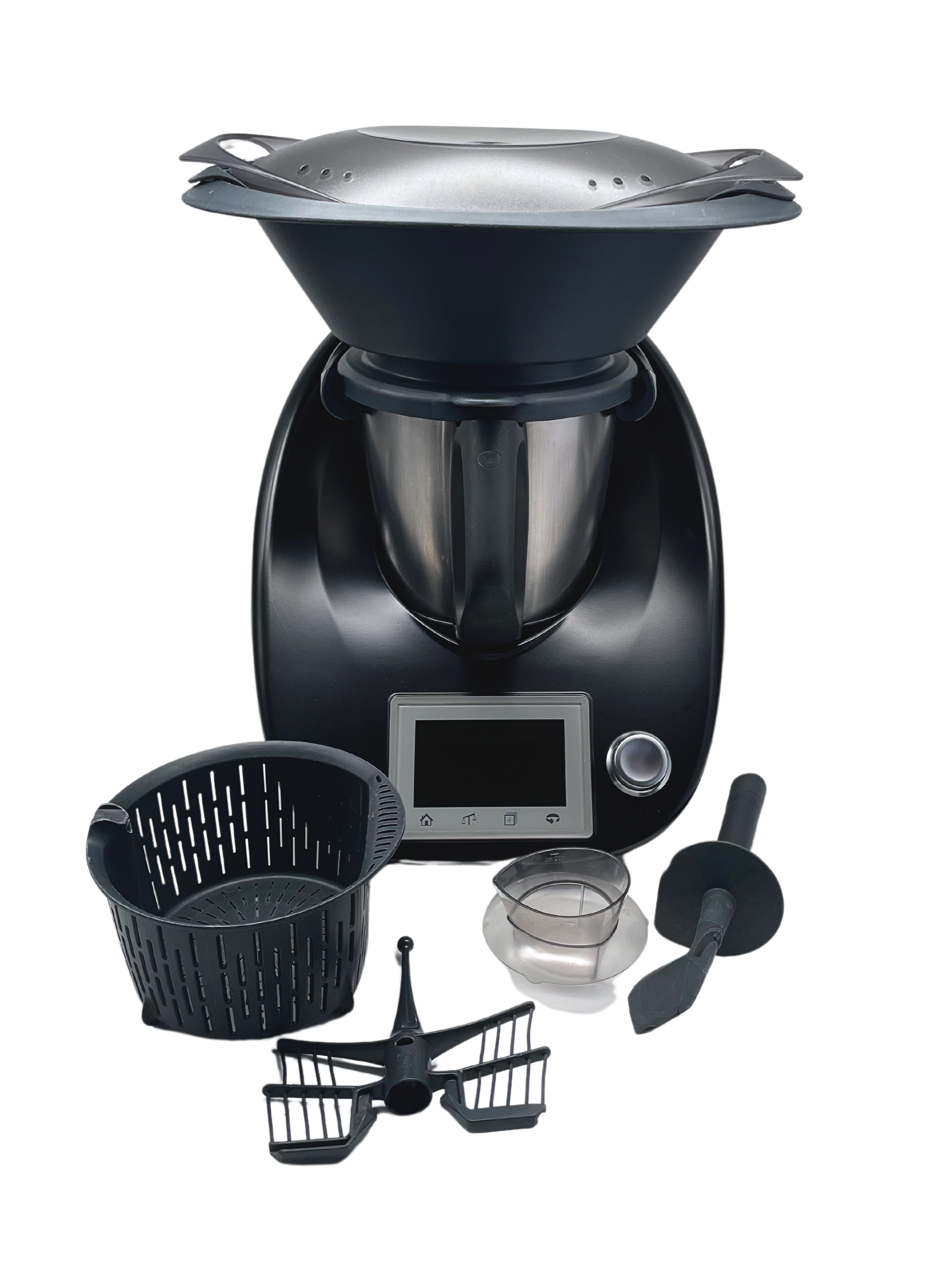 TM6 Schwarz mit Zubehör