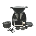 TM6 in matt schwarz mit Zubehör